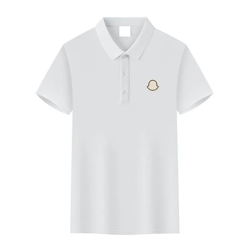 Short-Sleeved Lightweight Polo Shirt