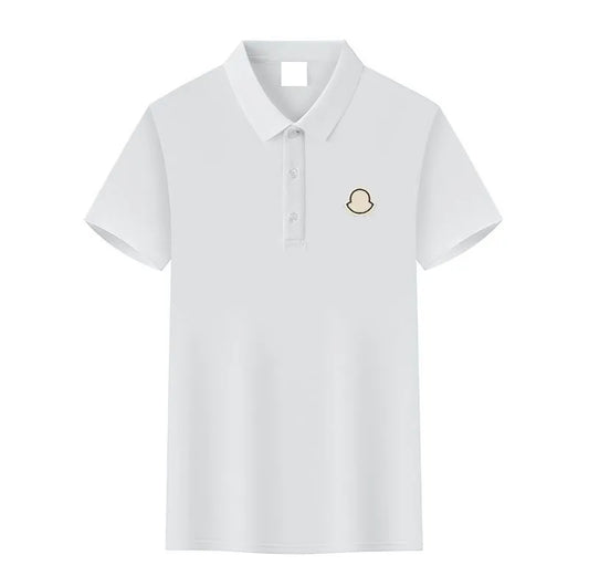 Short-Sleeved Lightweight Polo Shirt