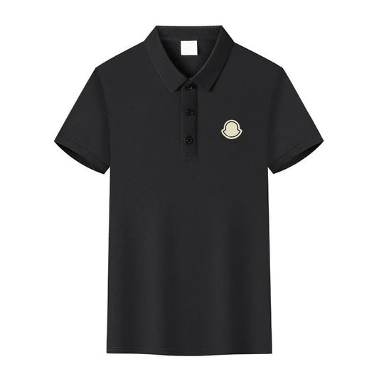 Short-Sleeved Lightweight Polo Shirt