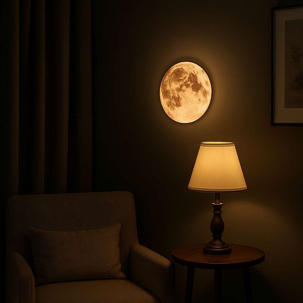 Celestial Moon Light (Outdoor Light) - KaveCore