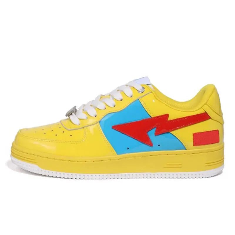 BapestasK8 Designer Sta Casual Shoes Sk8 Low