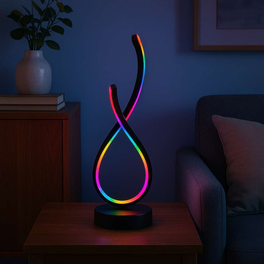 InfinityGlow RGB Gaming Lamp - KaveCore