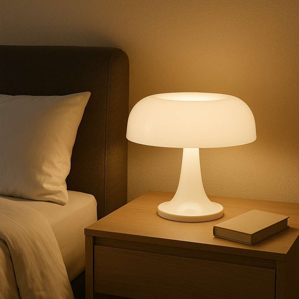 Mushroom Minimalist Lamp - KaveCore