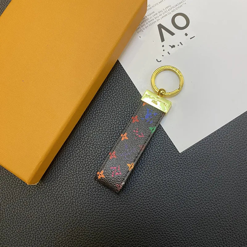 Keychains Designer Metal Buckle Bag Charm