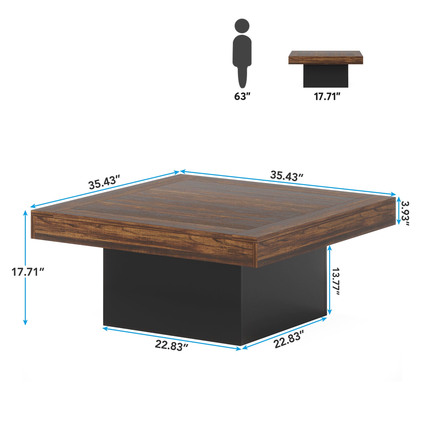 Ignite Chromatic Coffee Table US