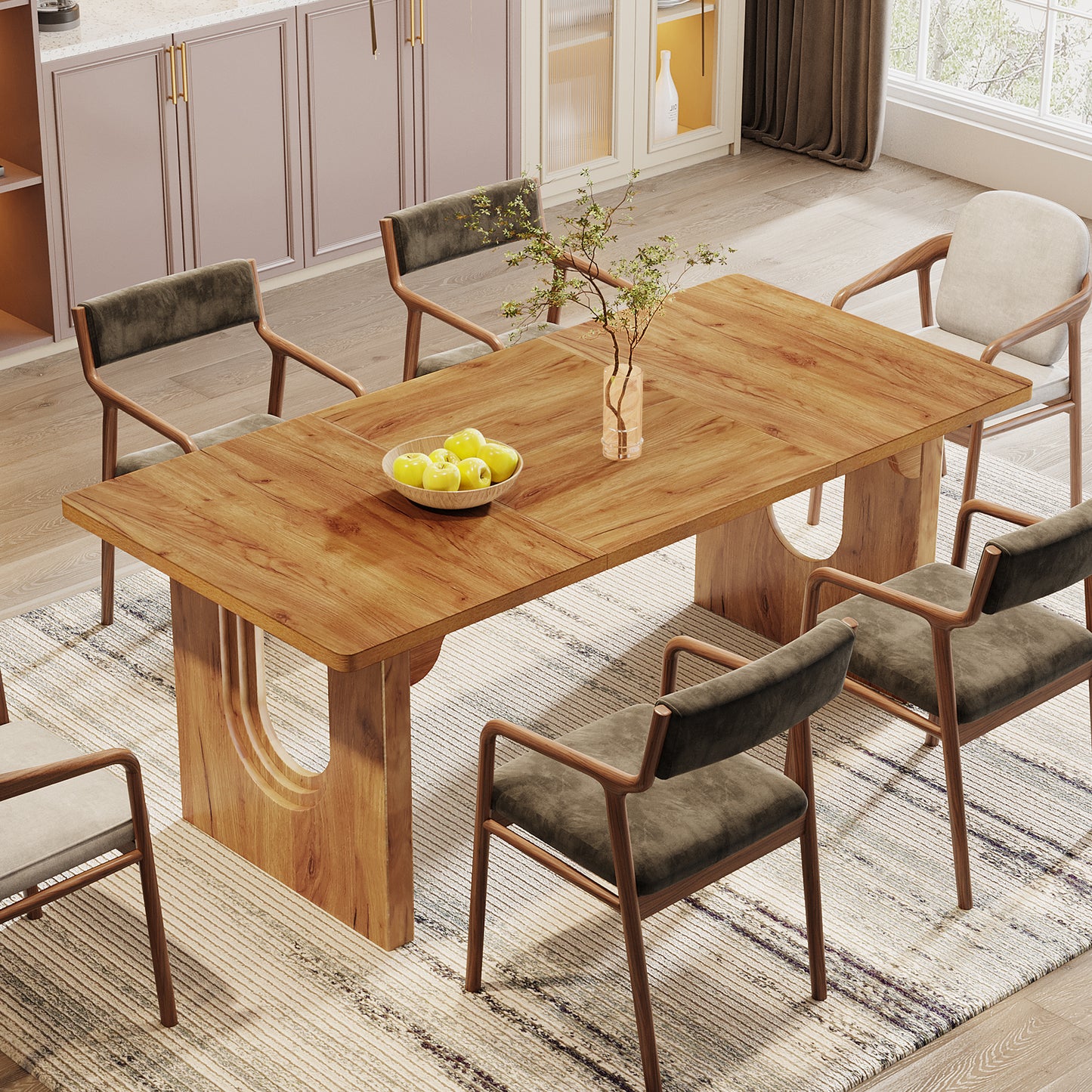 Solace Oak Table US
