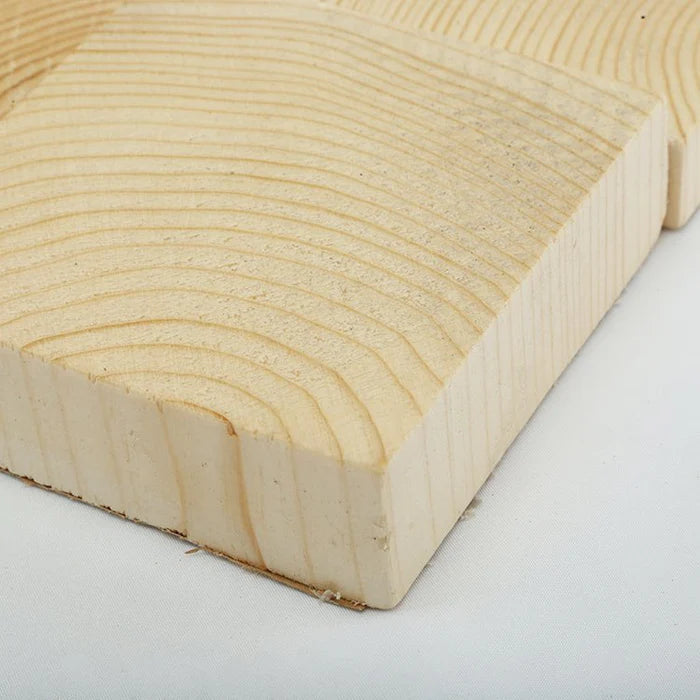 SculptWood Cube Mosaic Wall Panel