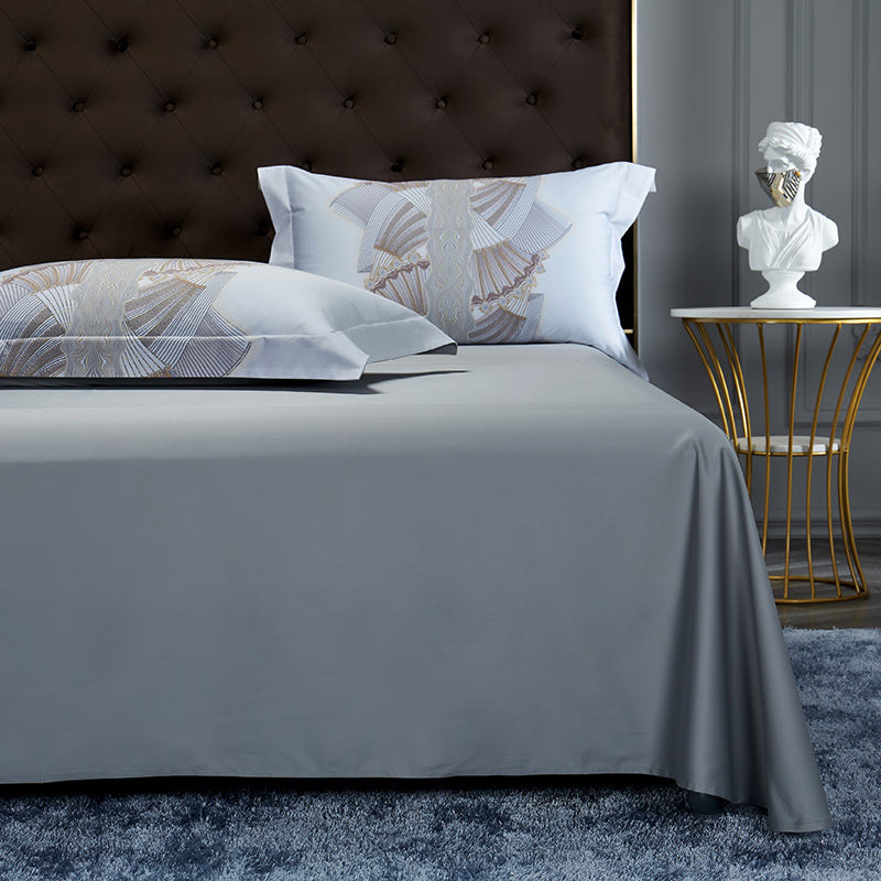 Silken Harmonia Duvet Cover Set (Long-staple Sateen Cotton)