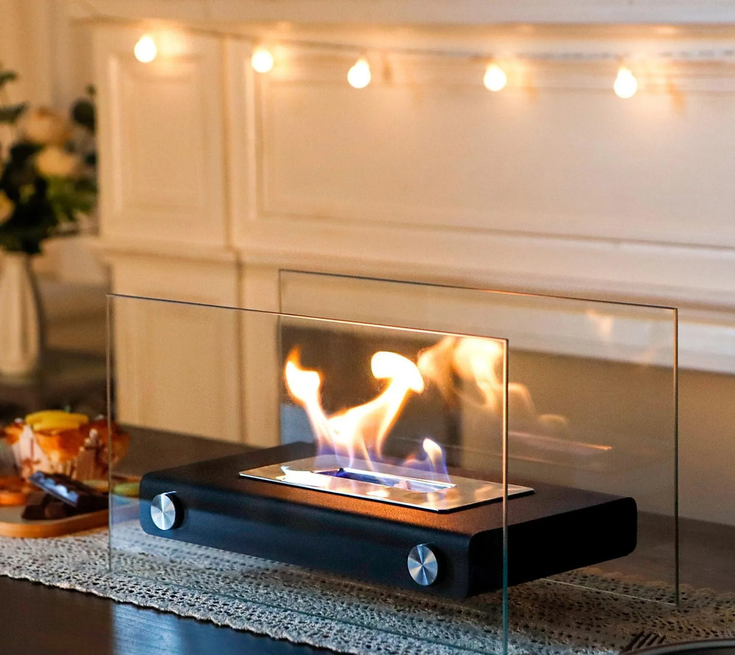 Glow Chamber Fireplace