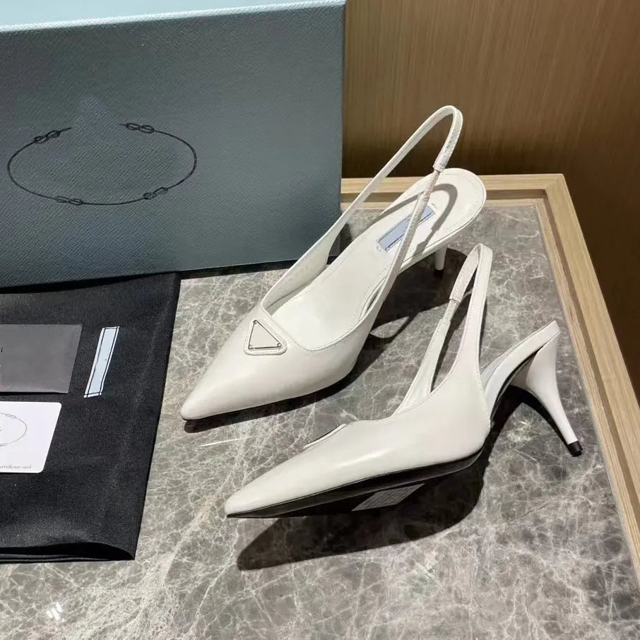 High Heeled Formal Shoes Designer Rhinestone