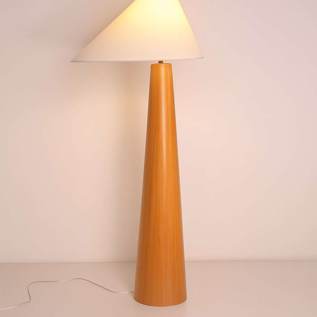 Kinoko Wood Floor Lamp - KaveCore