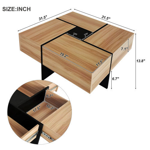Morpho Coffee Table - US - KaveCore