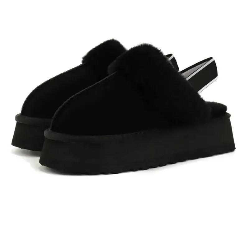 Designer Boots Tasman Slippers Womens Slides Winter Snow