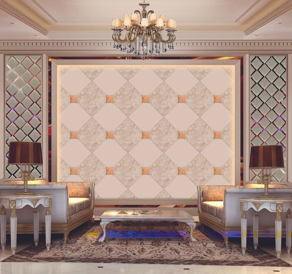 Gemlock Suede Wallpaper