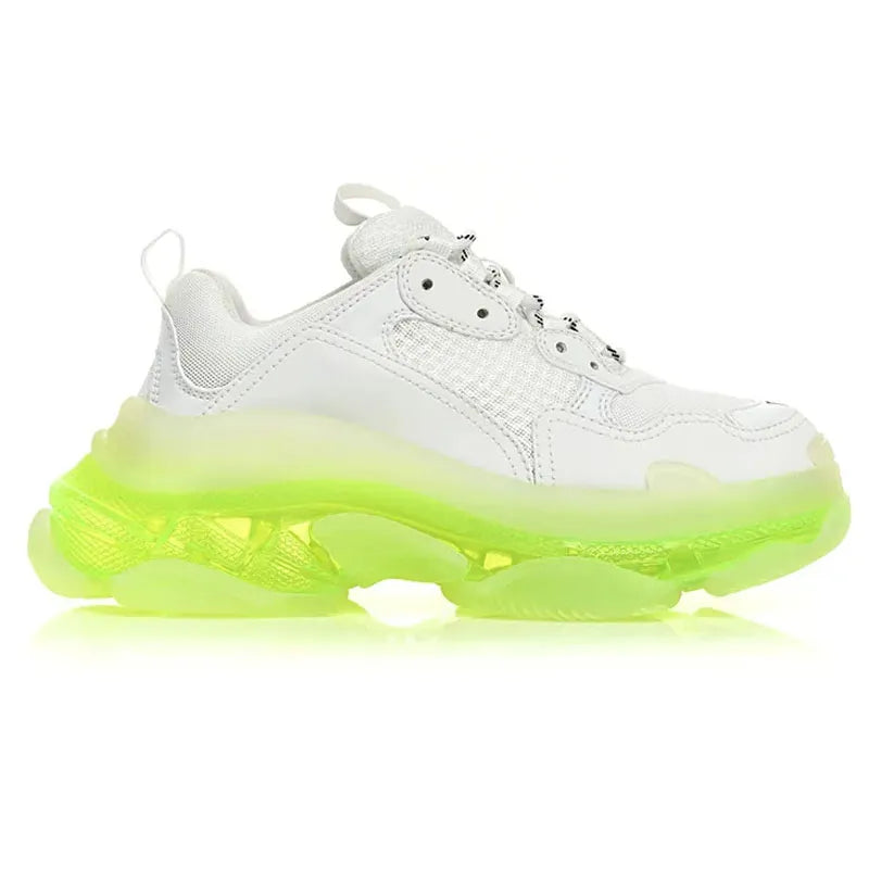 Triple S Designer Shoes Platform Sneakers