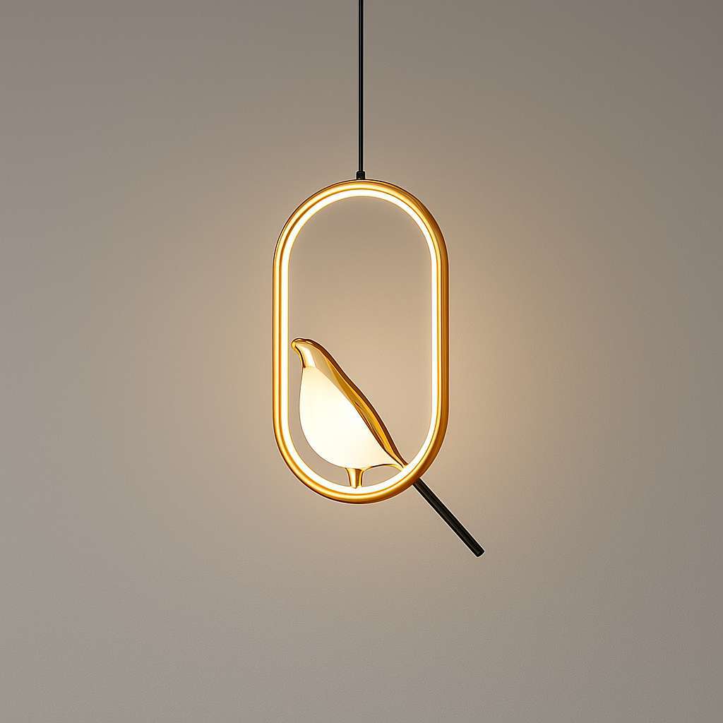 Modern Chiriya Pendant Lamp - KaveCore
