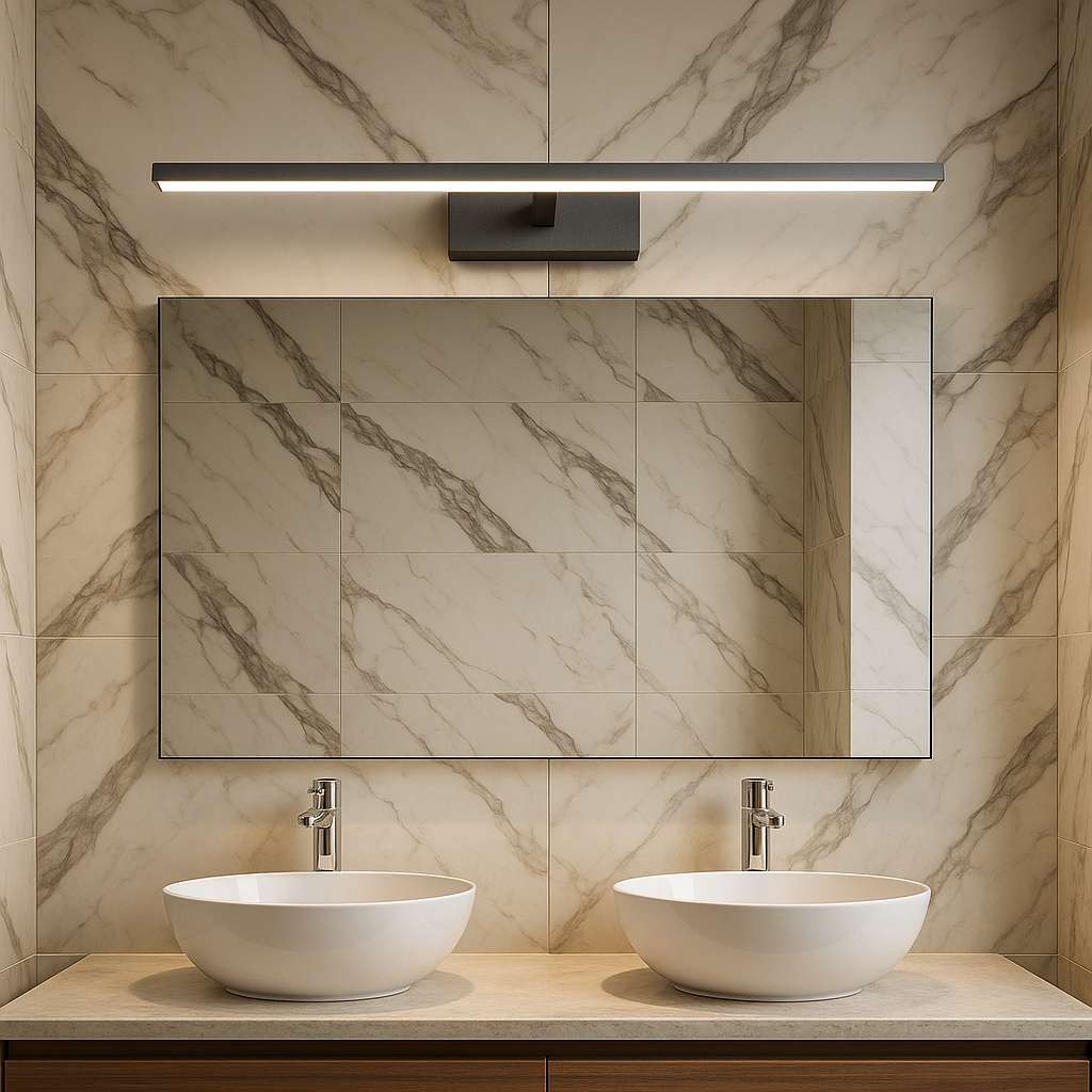 Minimalist LED Mirror Light - KaveCore