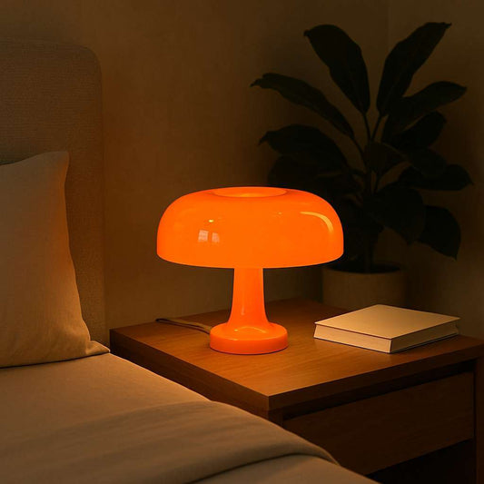 Mushroom Minimalist Lamp - KaveCore