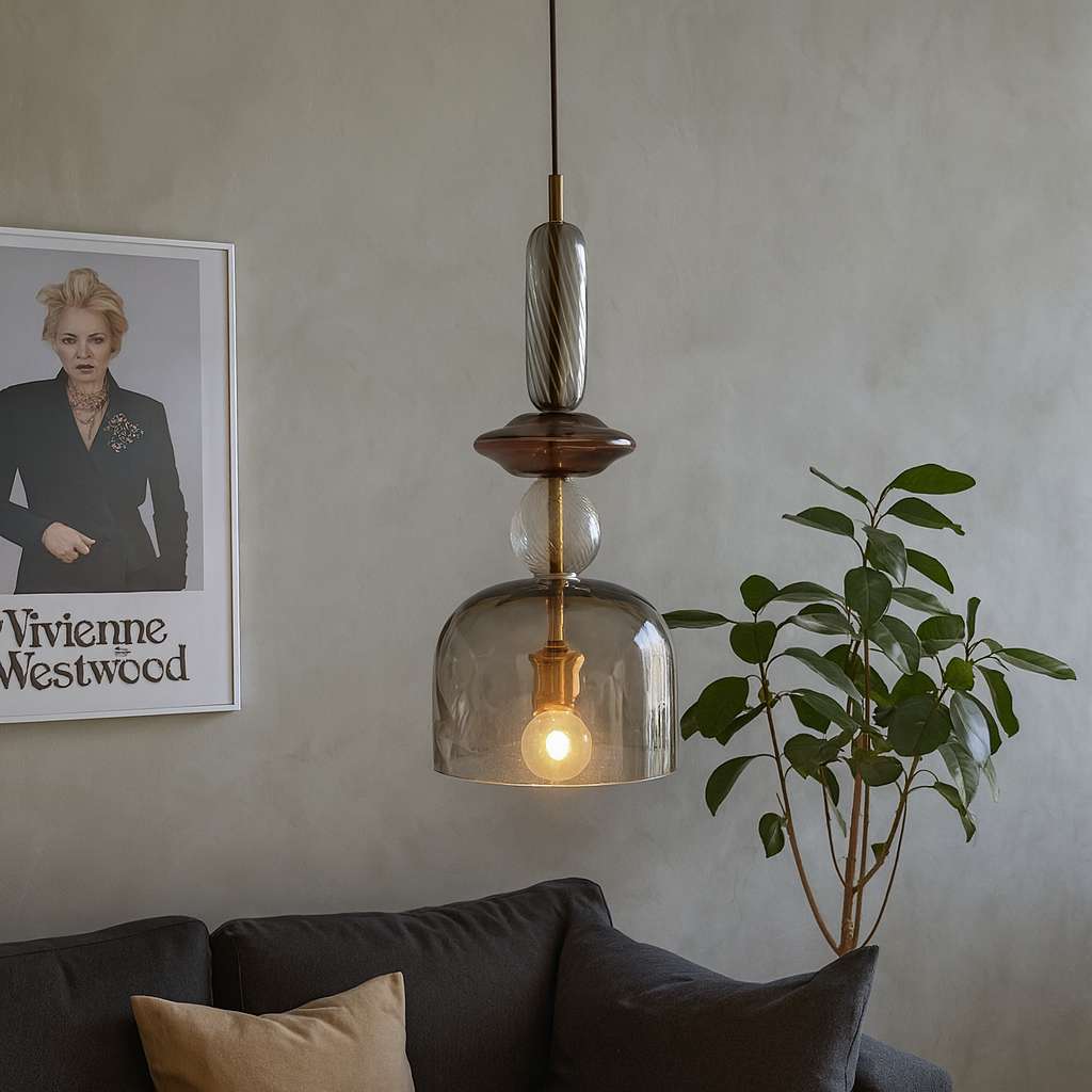 Candy Glass Pendant Light