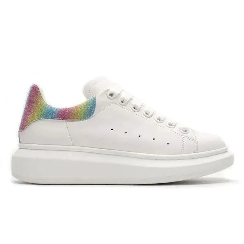 Designer Shoes Alexander MQ Platform Sole Sneaker