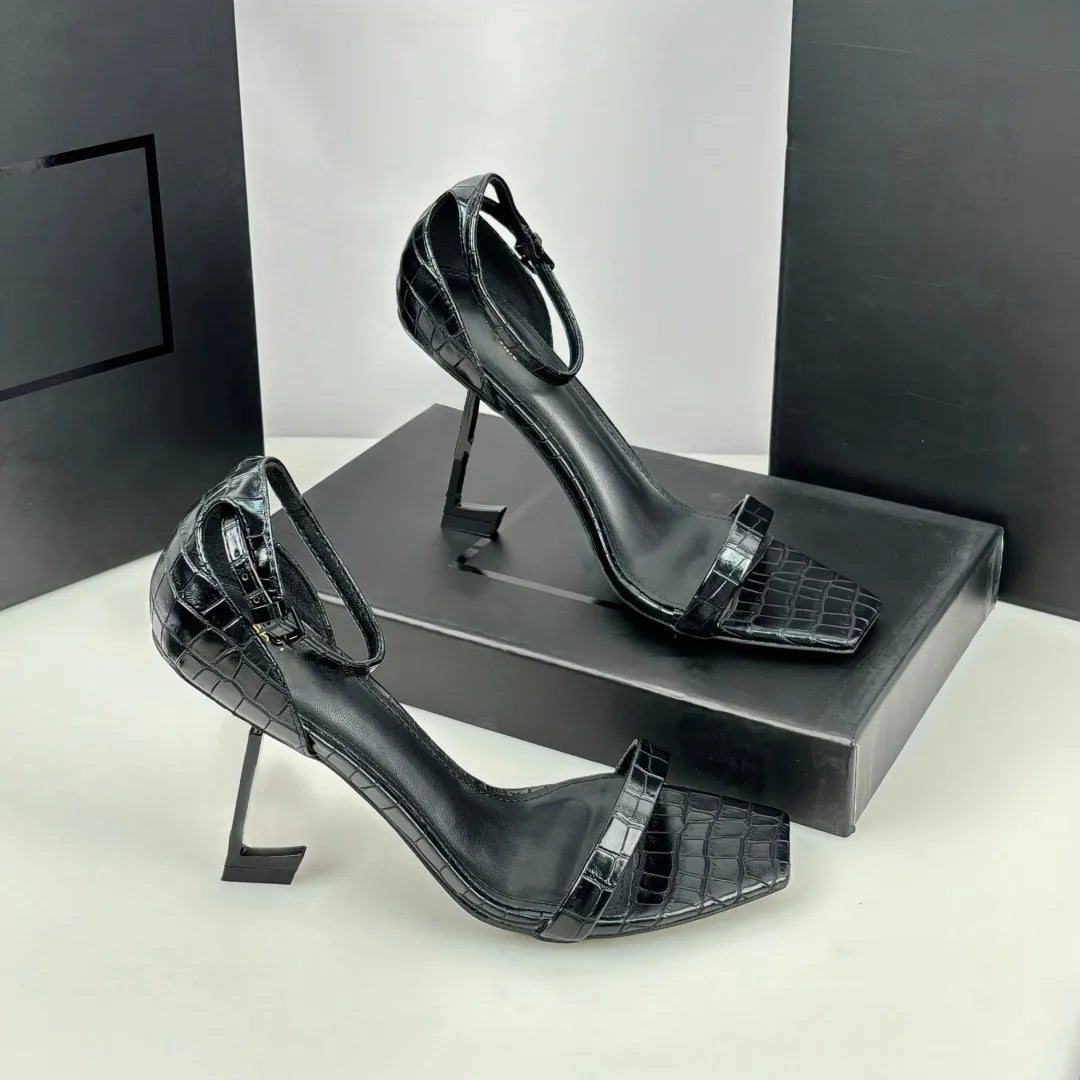 Designer Sandals High Heels Opyum Luxurvs Designer