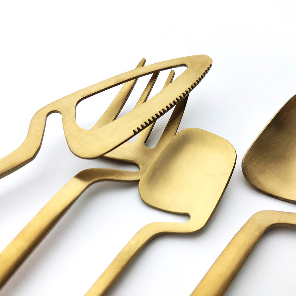 Sato Curve Cutlery (4, 16 Or 24 Piece Set)