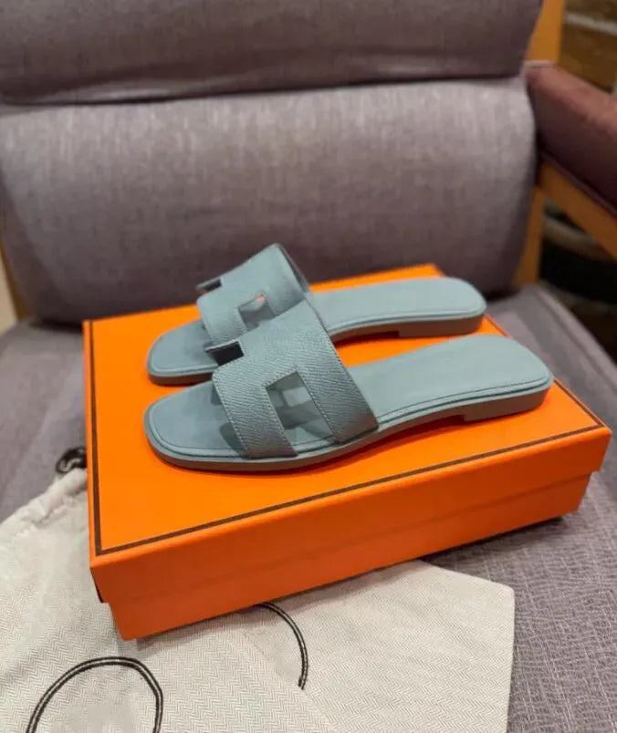 Designer Sandals Platform Slides Women