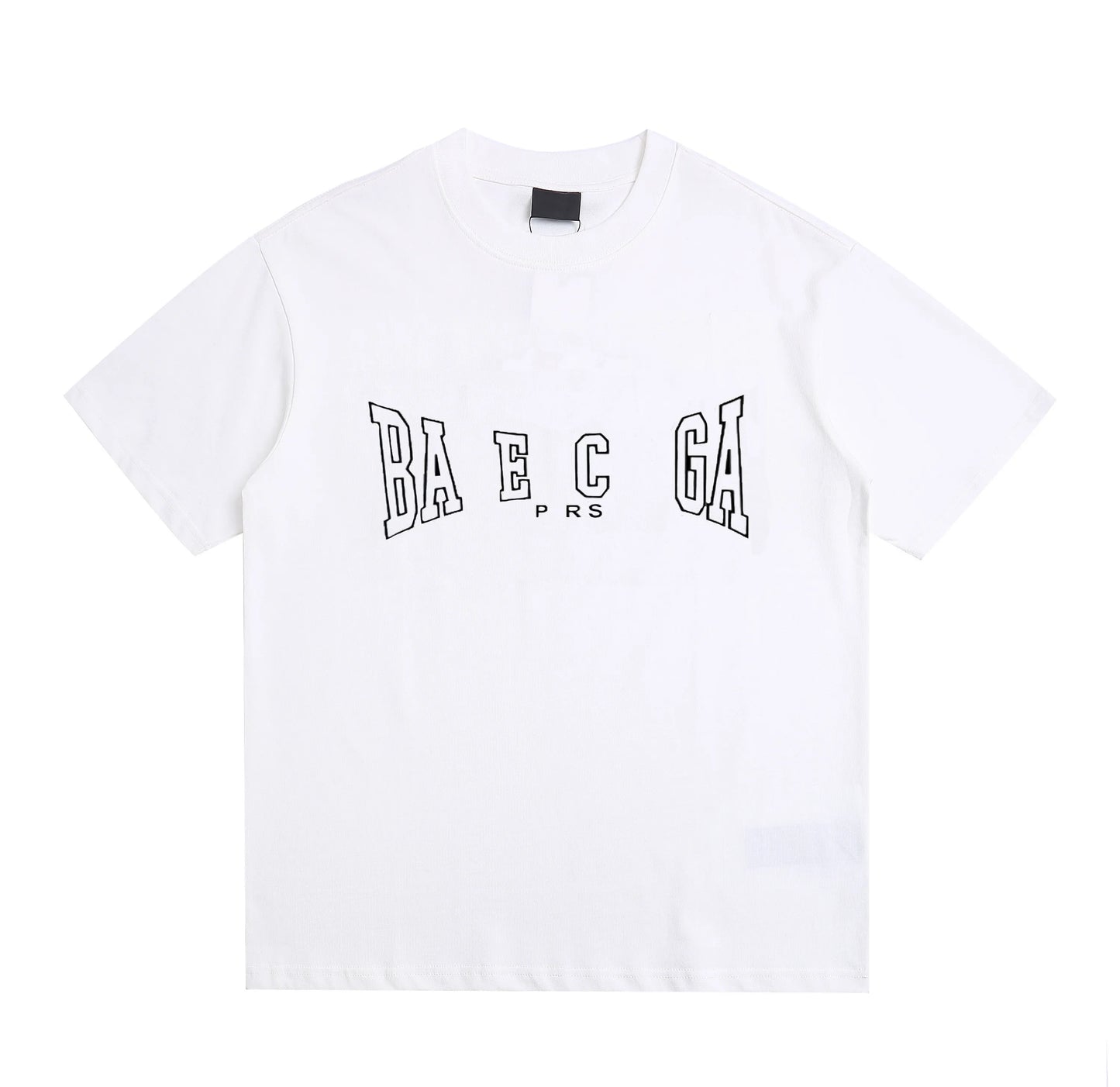 Summer T-shirts Parisian Designer Round Neck