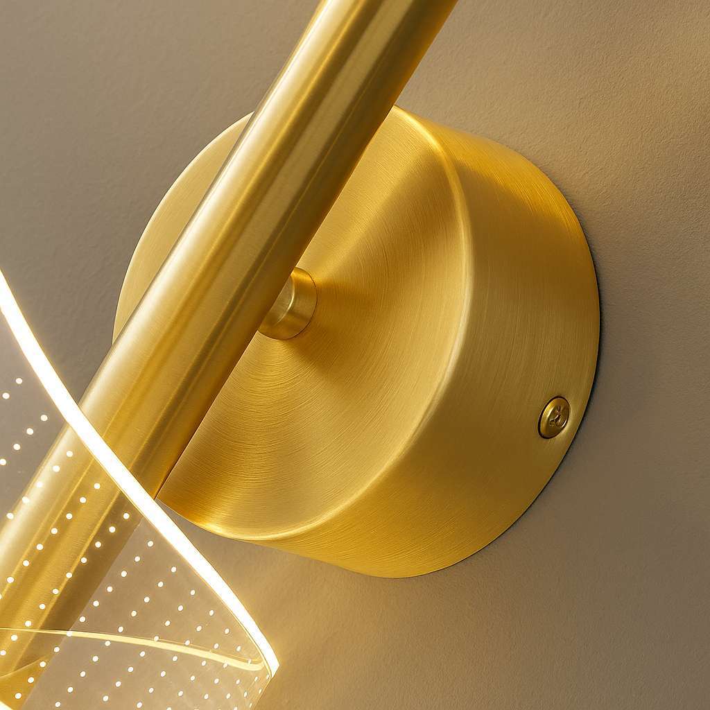 Spiral LED Wall Lamp - KaveCore