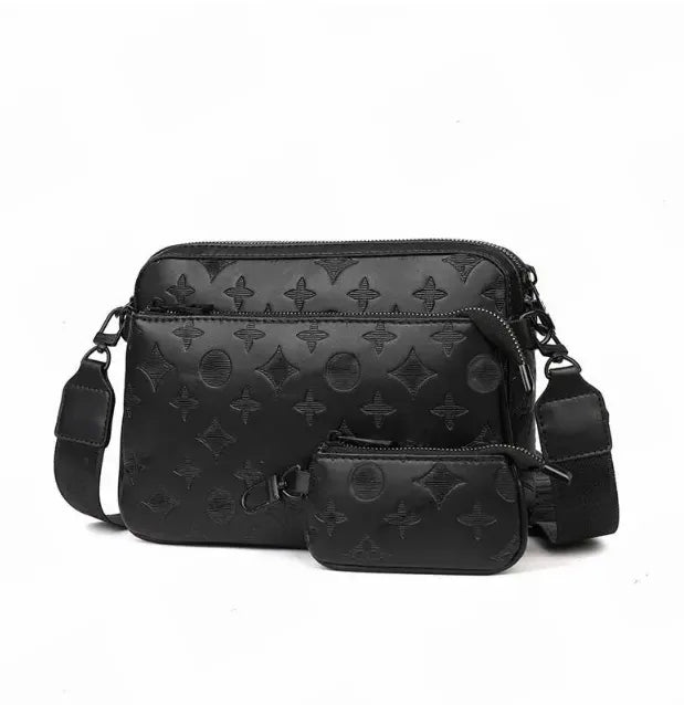 Designer Bags Pochette Trio Cross Body Briefcase