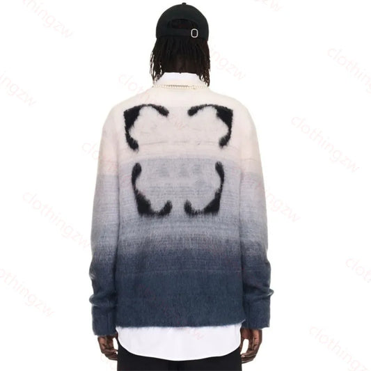 Designer Hoodie Sweater Monet Style Top Graffiti