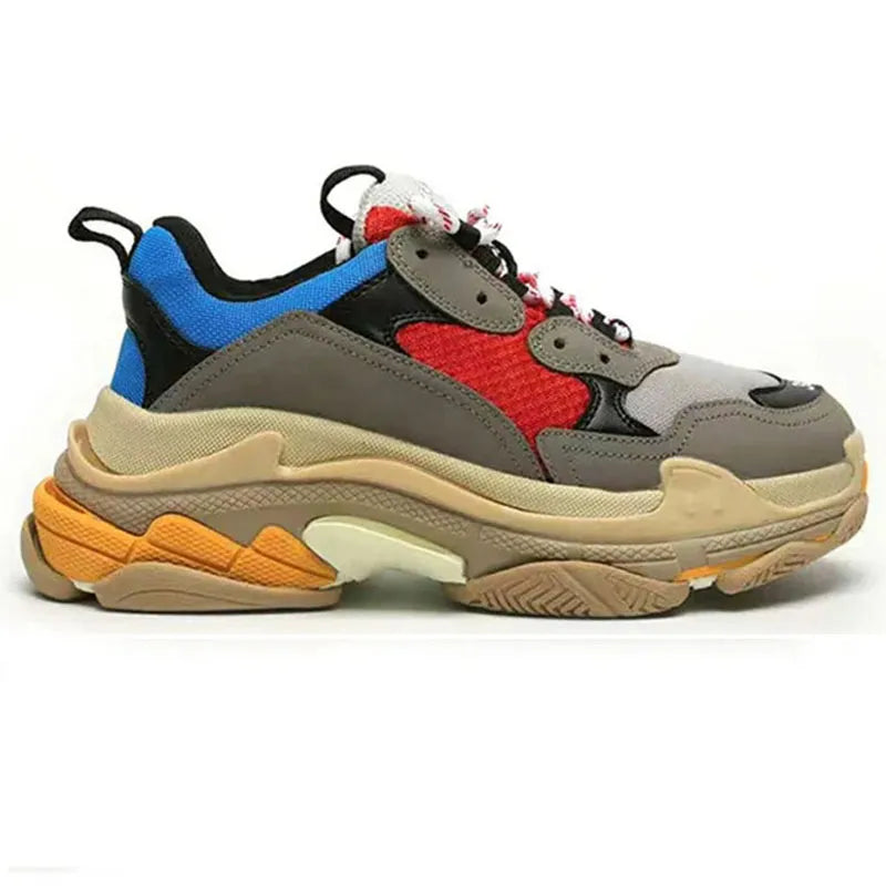 Triple S Designer Shoes Platform Sneakers