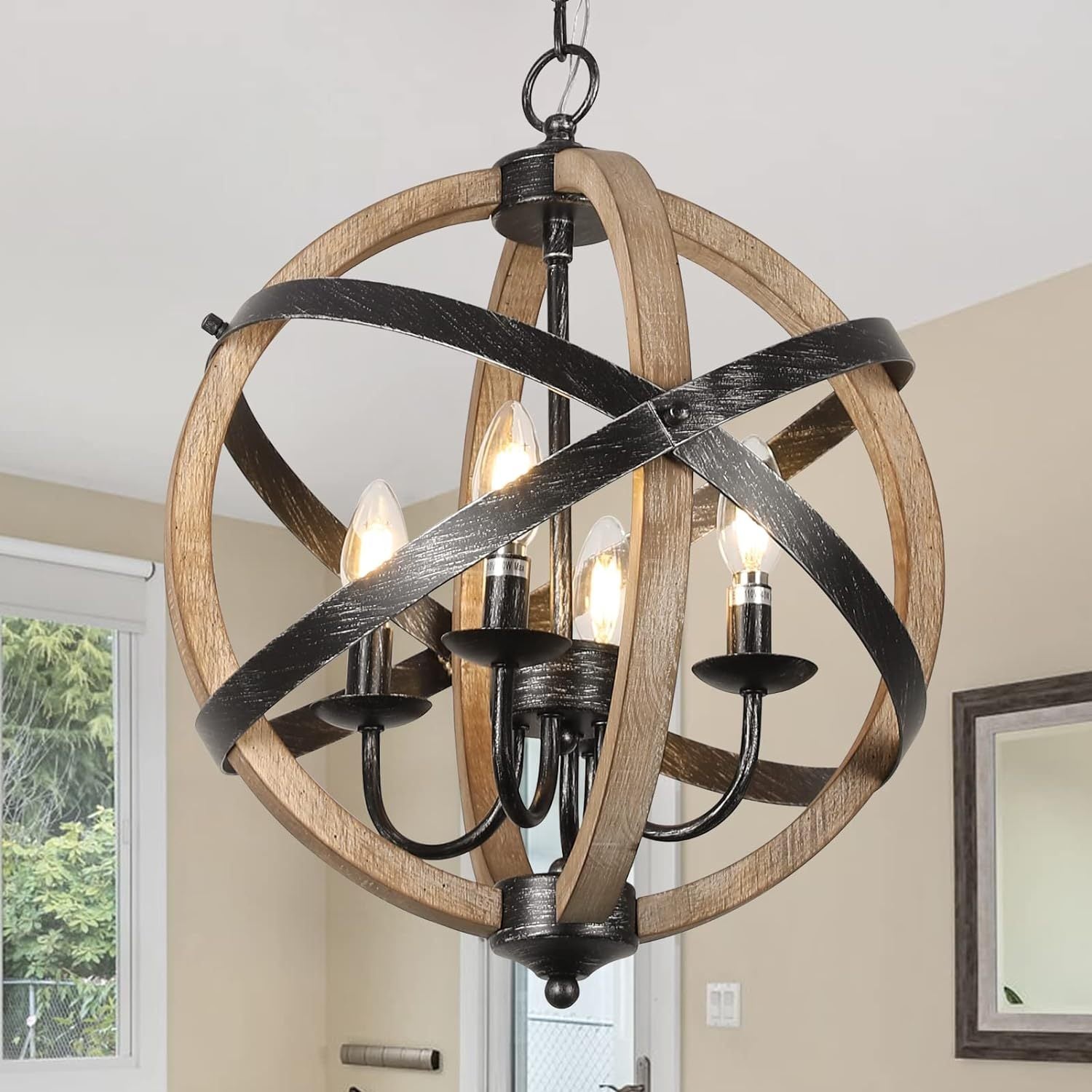 The Ironwood Herald Rustic Chandelier - US - KaveCore
