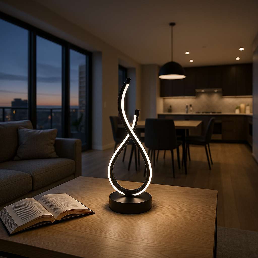 Infinity Glow Lamp - KaveCore