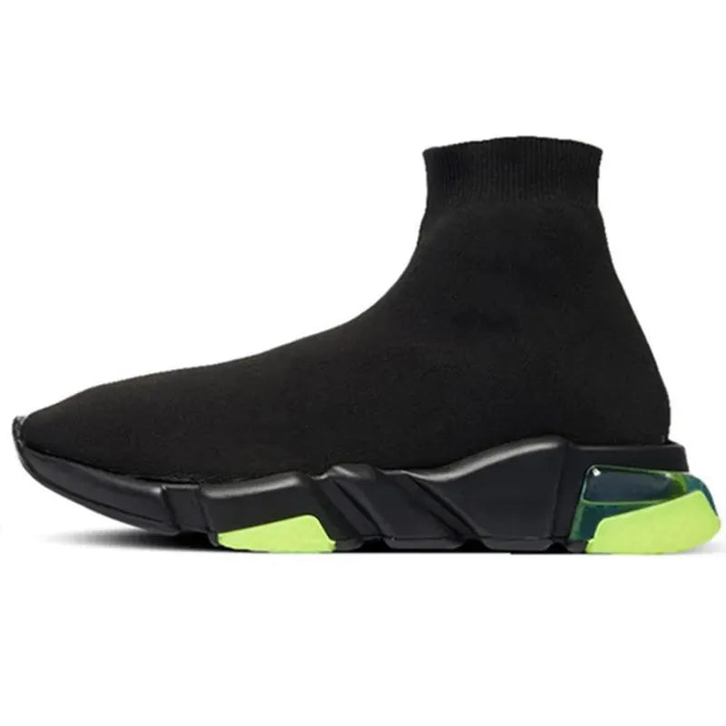 Designer Sneakers High Triple Speed Trainer