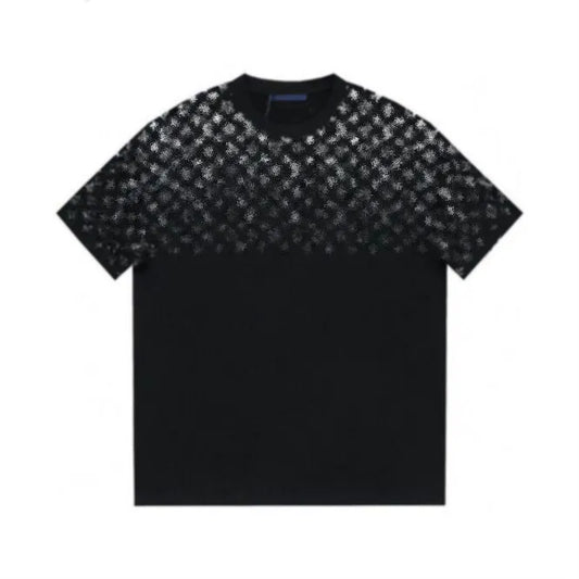 Mens Designer T Shirt With Letters Print