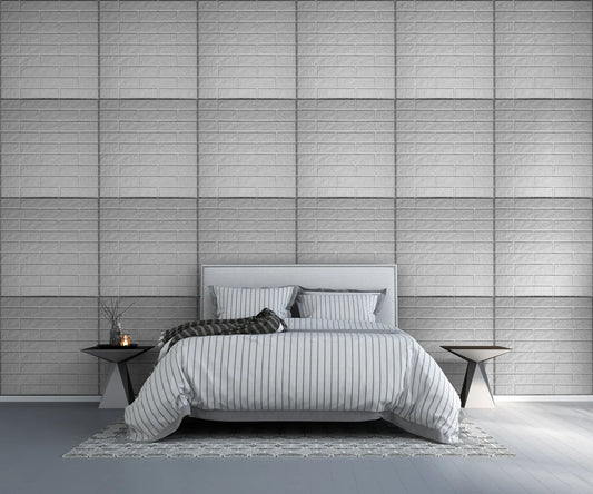 Heritage Brick PVC Wall Panel (Set of 12)