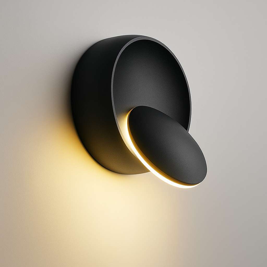 Eclipse Glow Rotable Sconce - KaveCore
