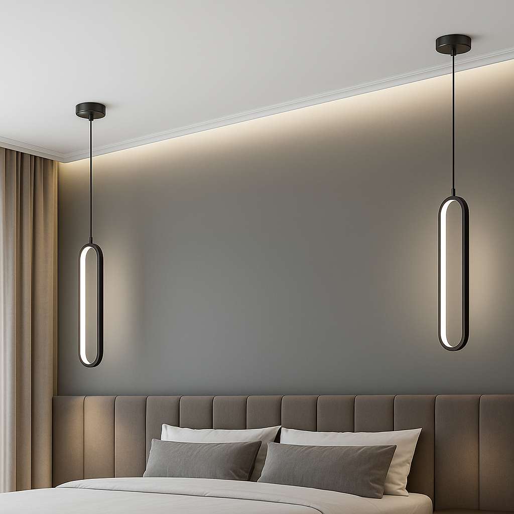 Mode Loop Pendant Light - KaveCore