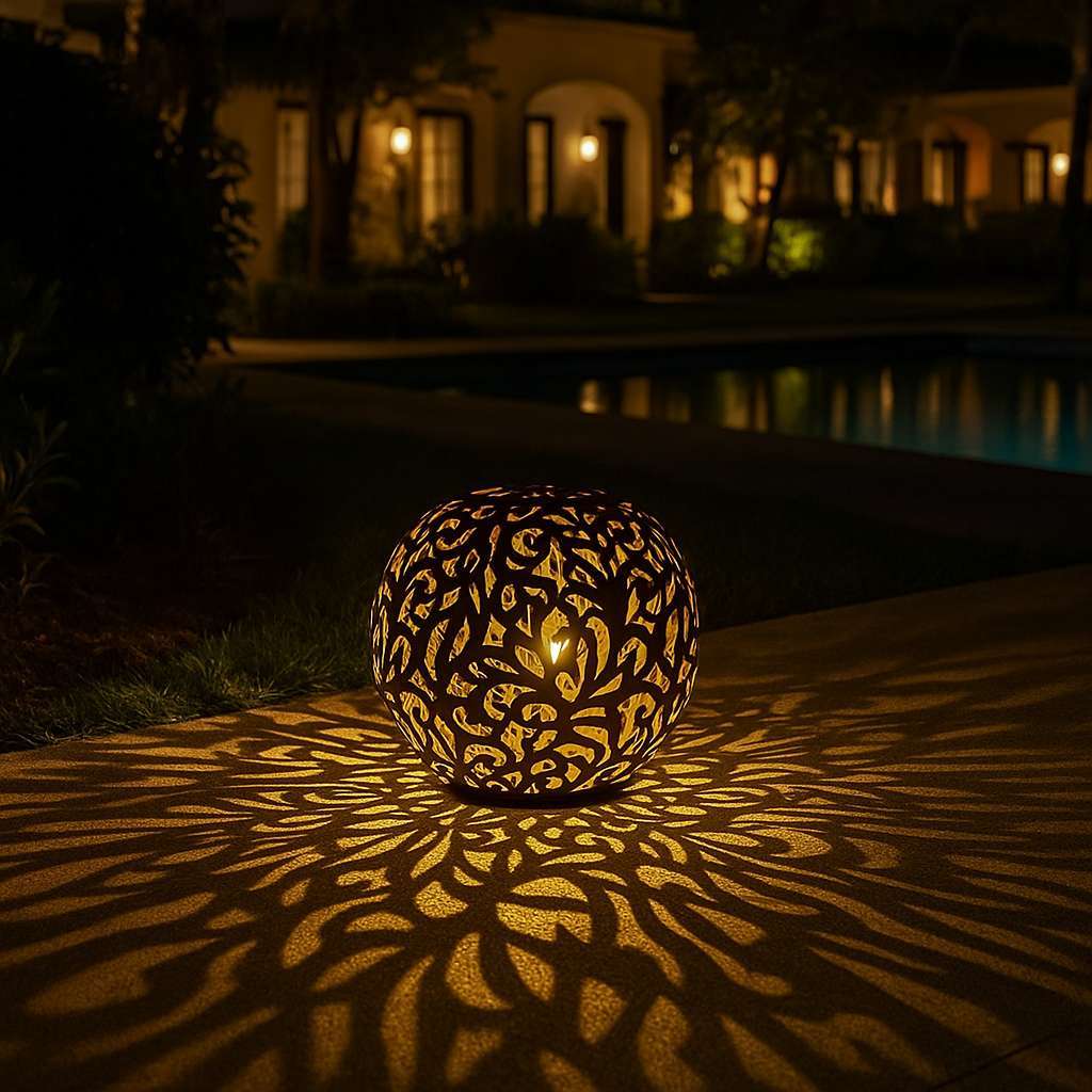 Floriva Solar Lantern - KaveCore