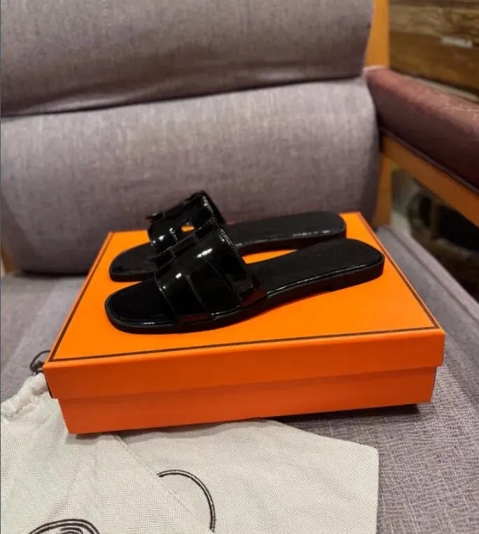 Designer Sandals Platform Slides Women