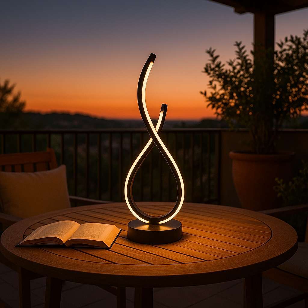 Infinity Glow Lamp - KaveCore