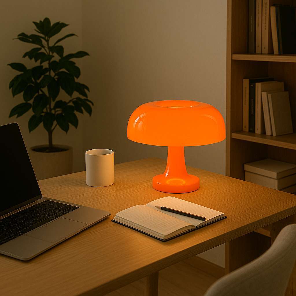 Mushroom Minimalist Lamp - KaveCore