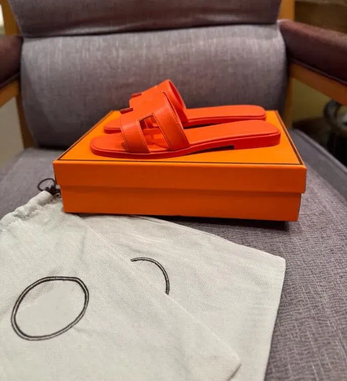 Designer Sandals Platform Slides Women