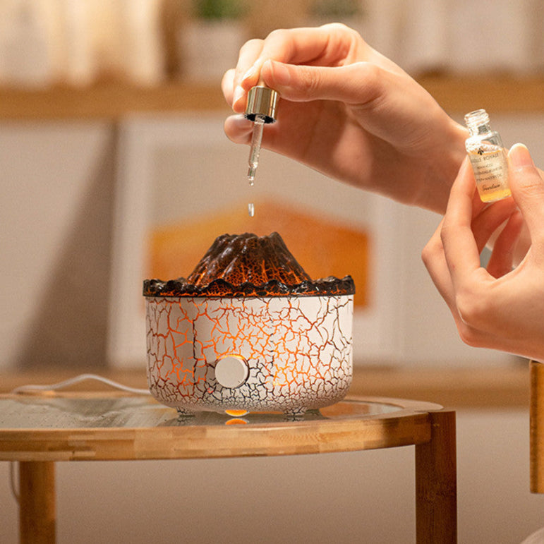 Volcano Flame & Mist Humidifier