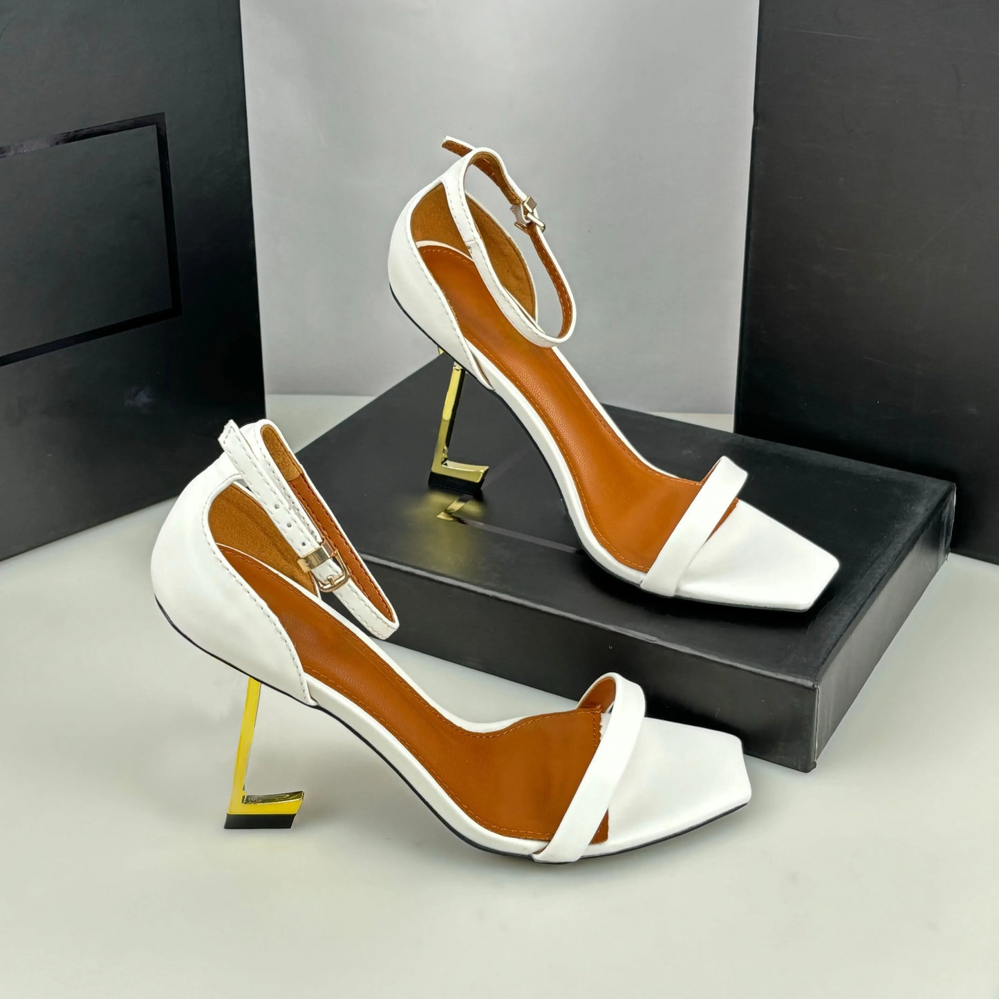 Designer Sandals High Heels Opyum Luxurvs Designer