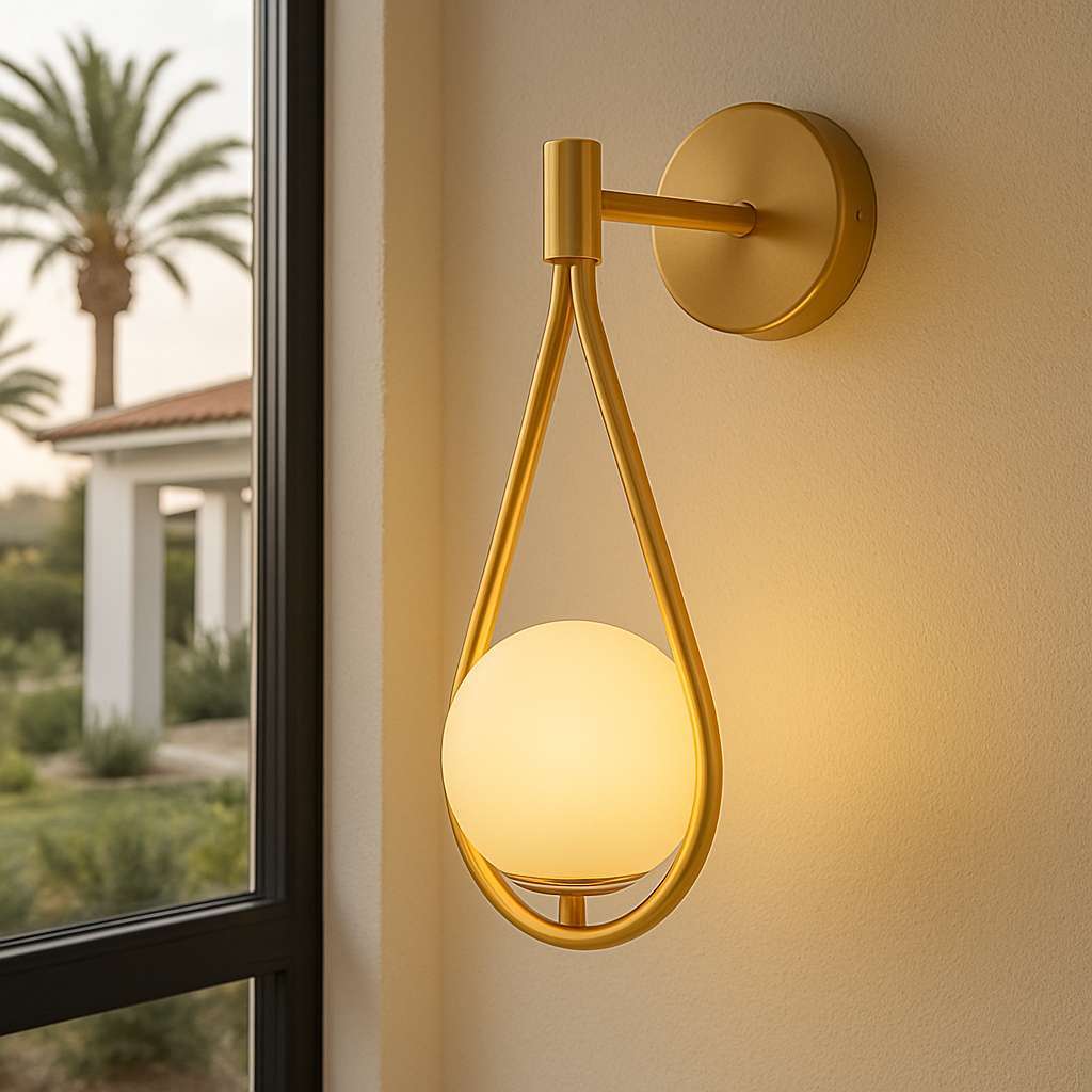 Teardrop LED Wall Sconce - KaveCore