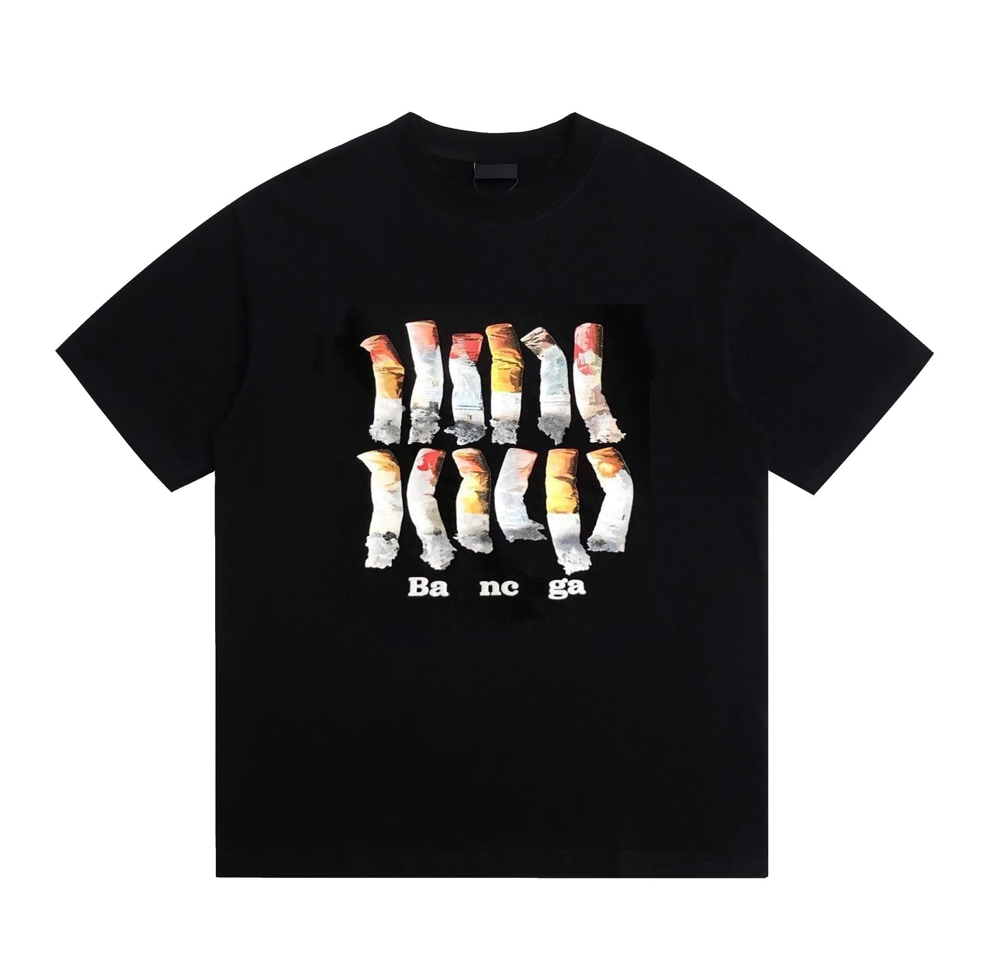 Summer T-shirts Parisian Designer Round Neck