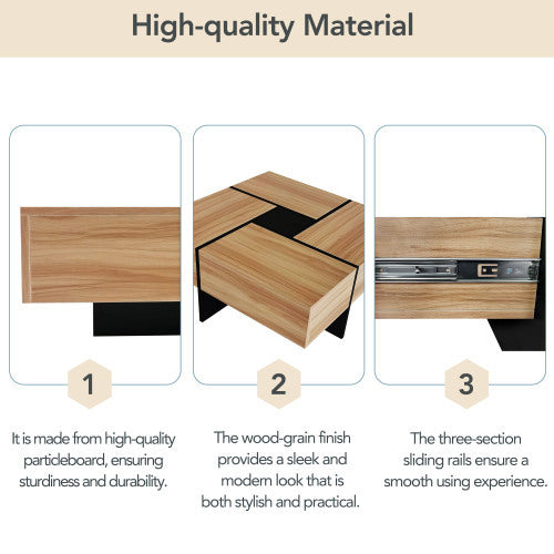 Morpho Coffee Table - US - KaveCore