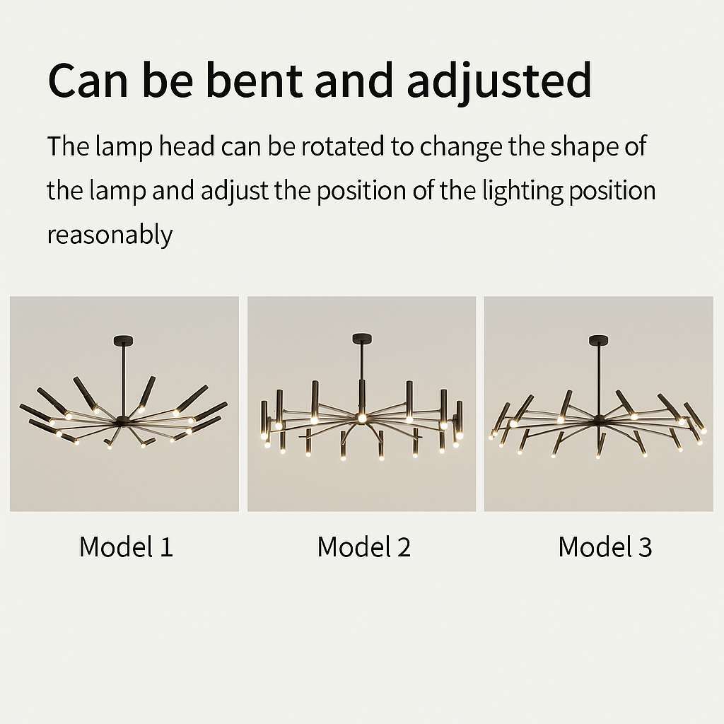 Nordic Crown Chandelier - KaveCore